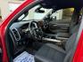 2021 Red /Black Ram 1500 Big Horn Crew Cab SWB 4WD (1C6SRFFT9MN) with an 5.7L V8 OHV 16V engine, 8A transmission, located at 547 E. Main St., Orwell, OH, 44076, (440) 437-5893, 41.535435, -80.847855 - 2021 Ram 1500 Big Horn Crew Cab 4WD – Night Edition Look That Stands Out This 2021 Ram 1500 Big Horn Crew Cab 4WD is finished in Flame Red with the Night Edition package and 20" black aluminum wheels. The blacked-out wheels, full LED exterior lighting, and clean one-owner Carfax history give it a- Photo#10