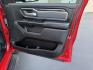 2021 Red /Black Ram 1500 Big Horn Crew Cab SWB 4WD (1C6SRFFT9MN) with an 5.7L V8 OHV 16V engine, 8A transmission, located at 547 E. Main St., Orwell, OH, 44076, (440) 437-5893, 41.535435, -80.847855 - 2021 Ram 1500 Big Horn Crew Cab 4WD – Night Edition Look That Stands Out This 2021 Ram 1500 Big Horn Crew Cab 4WD is finished in Flame Red with the Night Edition package and 20" black aluminum wheels. The blacked-out wheels, full LED exterior lighting, and clean one-owner Carfax history give it a- Photo#51