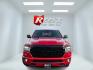 2021 Red /Black Ram 1500 Big Horn Crew Cab SWB 4WD (1C6SRFFT9MN) with an 5.7L V8 OHV 16V engine, 8A transmission, located at 547 E. Main St., Orwell, OH, 44076, (440) 437-5893, 41.535435, -80.847855 - 2021 Ram 1500 Big Horn Crew Cab 4WD – Night Edition Look That Stands Out This 2021 Ram 1500 Big Horn Crew Cab 4WD is finished in Flame Red with the Night Edition package and 20" black aluminum wheels. The blacked-out wheels, full LED exterior lighting, and clean one-owner Carfax history give it a- Photo#1