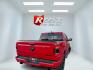 2021 Red /Black Ram 1500 Big Horn Crew Cab SWB 4WD (1C6SRFFT9MN) with an 5.7L V8 OHV 16V engine, 8A transmission, located at 547 E. Main St., Orwell, OH, 44076, (440) 437-5893, 41.535435, -80.847855 - 2021 Ram 1500 Big Horn Crew Cab 4WD – Night Edition Look That Stands Out This 2021 Ram 1500 Big Horn Crew Cab 4WD is finished in Flame Red with the Night Edition package and 20" black aluminum wheels. The blacked-out wheels, full LED exterior lighting, and clean one-owner Carfax history give it a- Photo#35