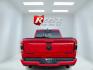 2021 Red /Black Ram 1500 Big Horn Crew Cab SWB 4WD (1C6SRFFT9MN) with an 5.7L V8 OHV 16V engine, 8A transmission, located at 547 E. Main St., Orwell, OH, 44076, (440) 437-5893, 41.535435, -80.847855 - 2021 Ram 1500 Big Horn Crew Cab 4WD – Night Edition Look That Stands Out This 2021 Ram 1500 Big Horn Crew Cab 4WD is finished in Flame Red with the Night Edition package and 20" black aluminum wheels. The blacked-out wheels, full LED exterior lighting, and clean one-owner Carfax history give it a- Photo#36