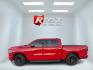 2021 Red /Black Ram 1500 Big Horn Crew Cab SWB 4WD (1C6SRFFT9MN) with an 5.7L V8 OHV 16V engine, 8A transmission, located at 547 E. Main St., Orwell, OH, 44076, (440) 437-5893, 41.535435, -80.847855 - 2021 Ram 1500 Big Horn Crew Cab 4WD – Night Edition Look That Stands Out This 2021 Ram 1500 Big Horn Crew Cab 4WD is finished in Flame Red with the Night Edition package and 20" black aluminum wheels. The blacked-out wheels, full LED exterior lighting, and clean one-owner Carfax history give it a- Photo#40