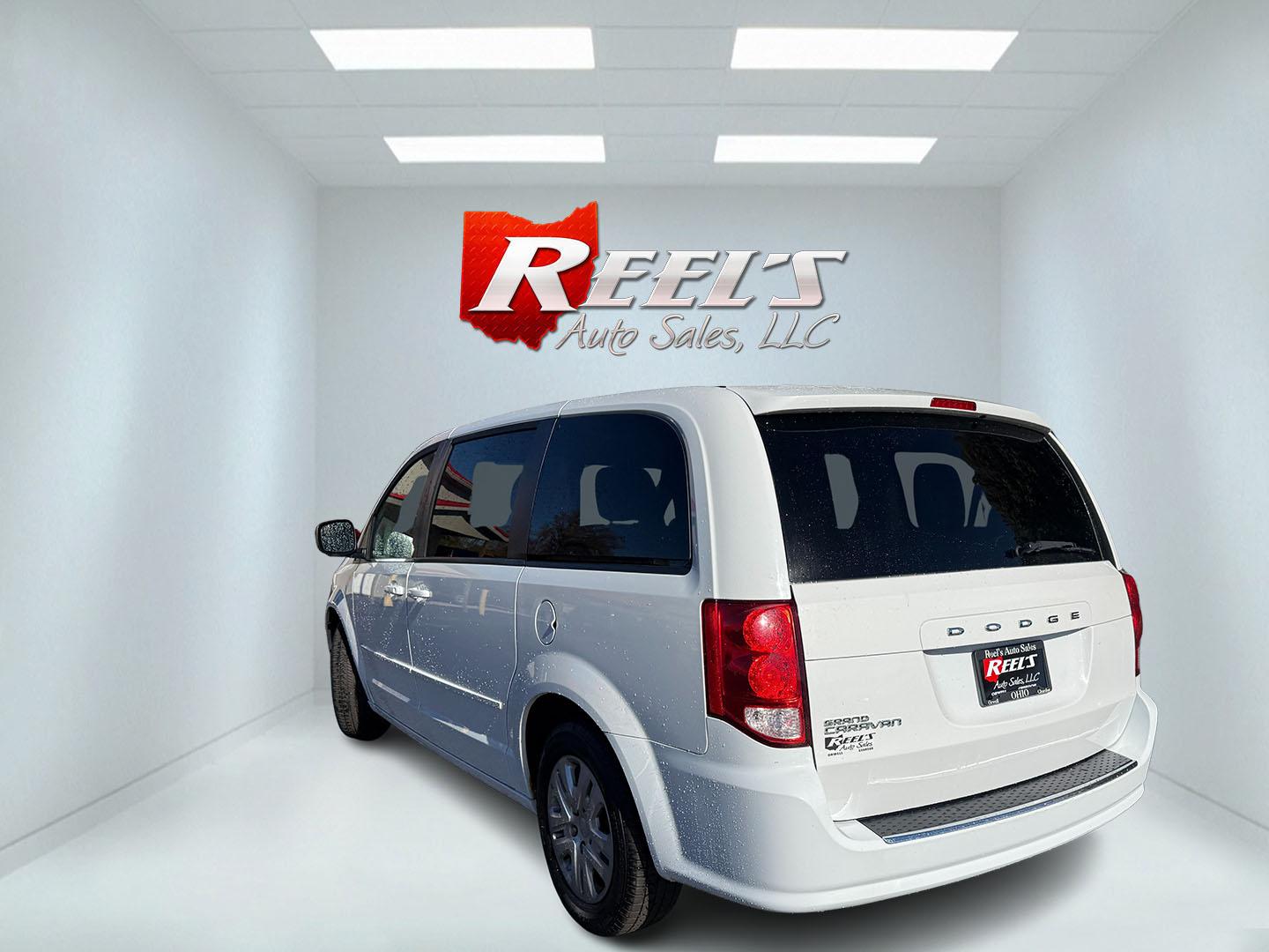 2016 White /Black Dodge Grand Caravan SE (2C4RDGBG7GR) with an 3.6L V6 DOHC 24V engine, Automatic transmission, located at 547 E. Main St., Orwell, OH, 44076, (440) 437-5893, 41.535435, -80.847855 - 2016 Dodge Grand Caravan SE – One-Owner with Stow N Go Seating This 2016 Dodge Grand Caravan SE is finished in Bright White Clear Coat with daytime running lights. One-owner Carfax history keeps the story simple .The 3.6L Pentastar V6 and 6-speed automatic deliver reliable everyday power with a s- Photo#24
