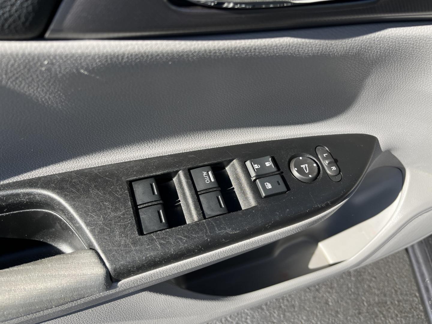 2015 Gray /Gray Honda Accord LX Sedan CVT (1HGCR2F37FA) with an 2.4L I4 DOHC 16V engine, Automatic transmission, located at 11115 Chardon Rd. , Chardon, OH, 44024, (440) 214-9705, 41.580246, -81.241943- Photo#16