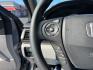 2015 Gray /Gray Honda Accord LX Sedan CVT (1HGCR2F37FA) with an 2.4L I4 DOHC 16V engine, Automatic transmission, located at 11115 Chardon Rd. , Chardon, OH, 44024, (440) 214-9705, 41.580246, -81.241943- Photo#21