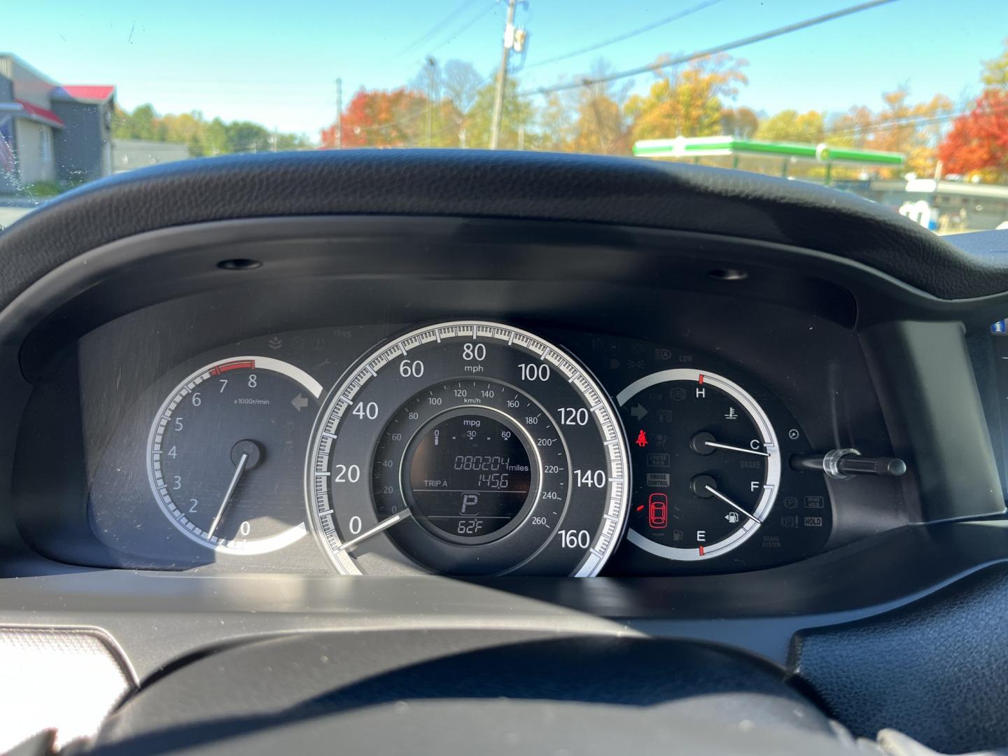 2015 Gray /Gray Honda Accord LX Sedan CVT (1HGCR2F37FA) with an 2.4L I4 DOHC 16V engine, Automatic transmission, located at 11115 Chardon Rd. , Chardon, OH, 44024, (440) 214-9705, 41.580246, -81.241943- Photo#23