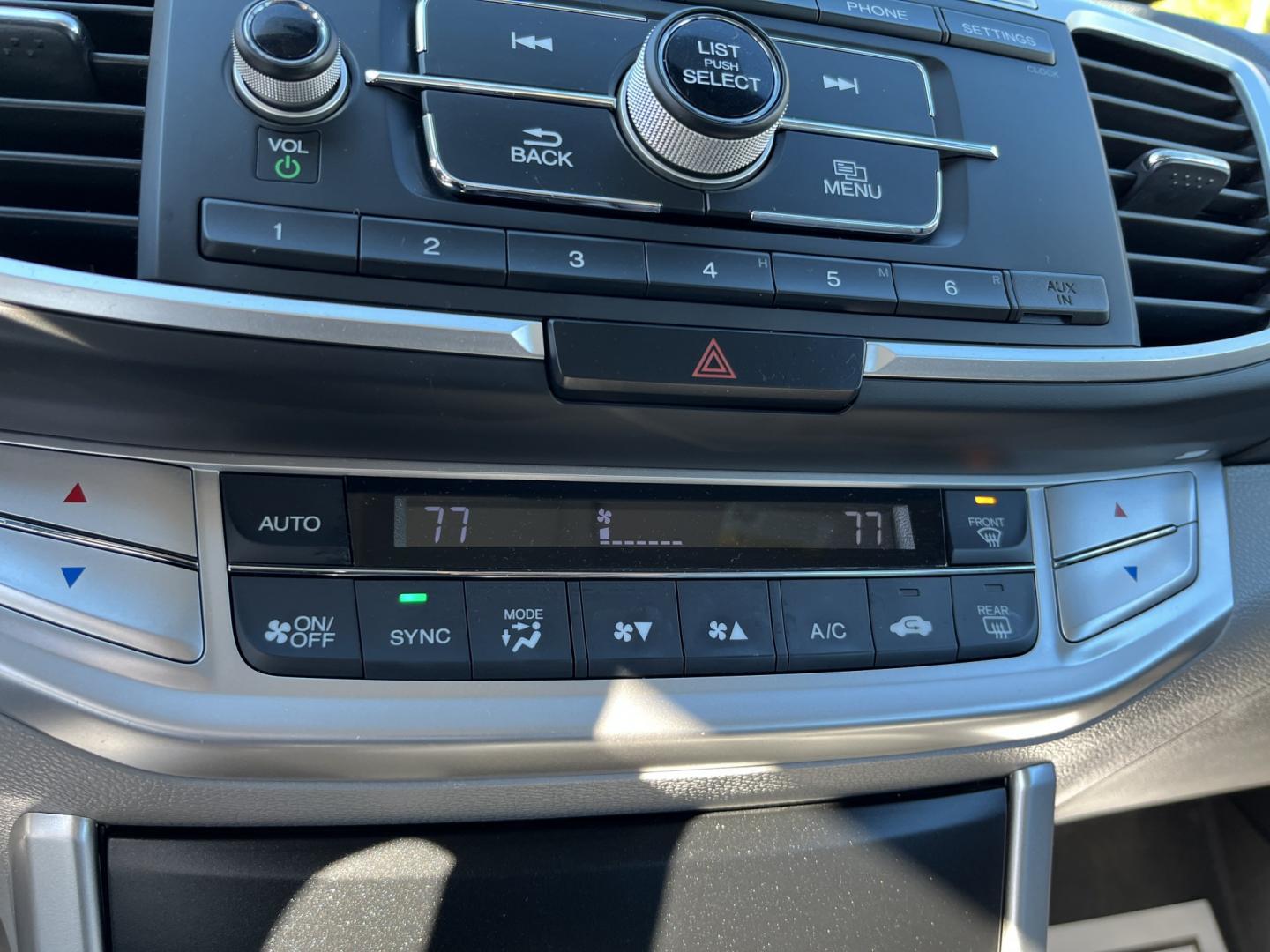 2015 Gray /Gray Honda Accord LX Sedan CVT (1HGCR2F37FA) with an 2.4L I4 DOHC 16V engine, Automatic transmission, located at 11115 Chardon Rd. , Chardon, OH, 44024, (440) 214-9705, 41.580246, -81.241943- Photo#27