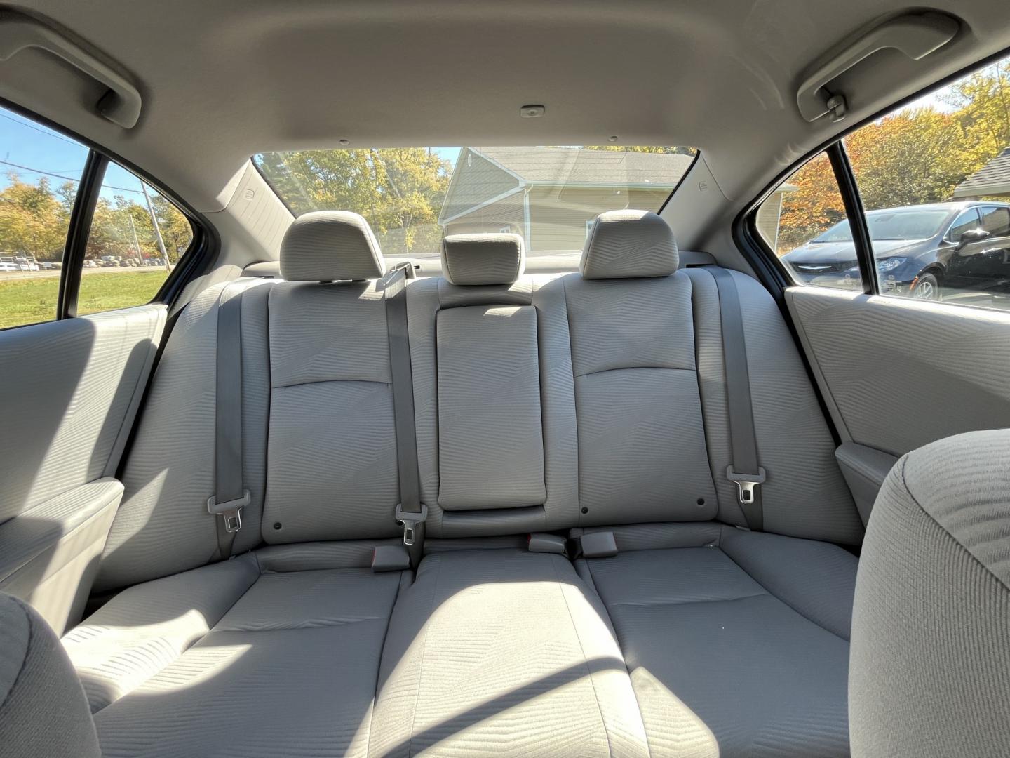 2015 Gray /Gray Honda Accord LX Sedan CVT (1HGCR2F37FA) with an 2.4L I4 DOHC 16V engine, Automatic transmission, located at 11115 Chardon Rd. , Chardon, OH, 44024, (440) 214-9705, 41.580246, -81.241943- Photo#28