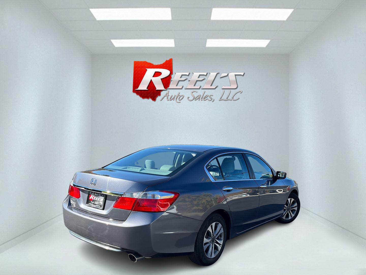 2015 Gray /Gray Honda Accord LX Sedan CVT (1HGCR2F37FA) with an 2.4L I4 DOHC 16V engine, Automatic transmission, located at 11115 Chardon Rd. , Chardon, OH, 44024, (440) 214-9705, 41.580246, -81.241943- Photo#6
