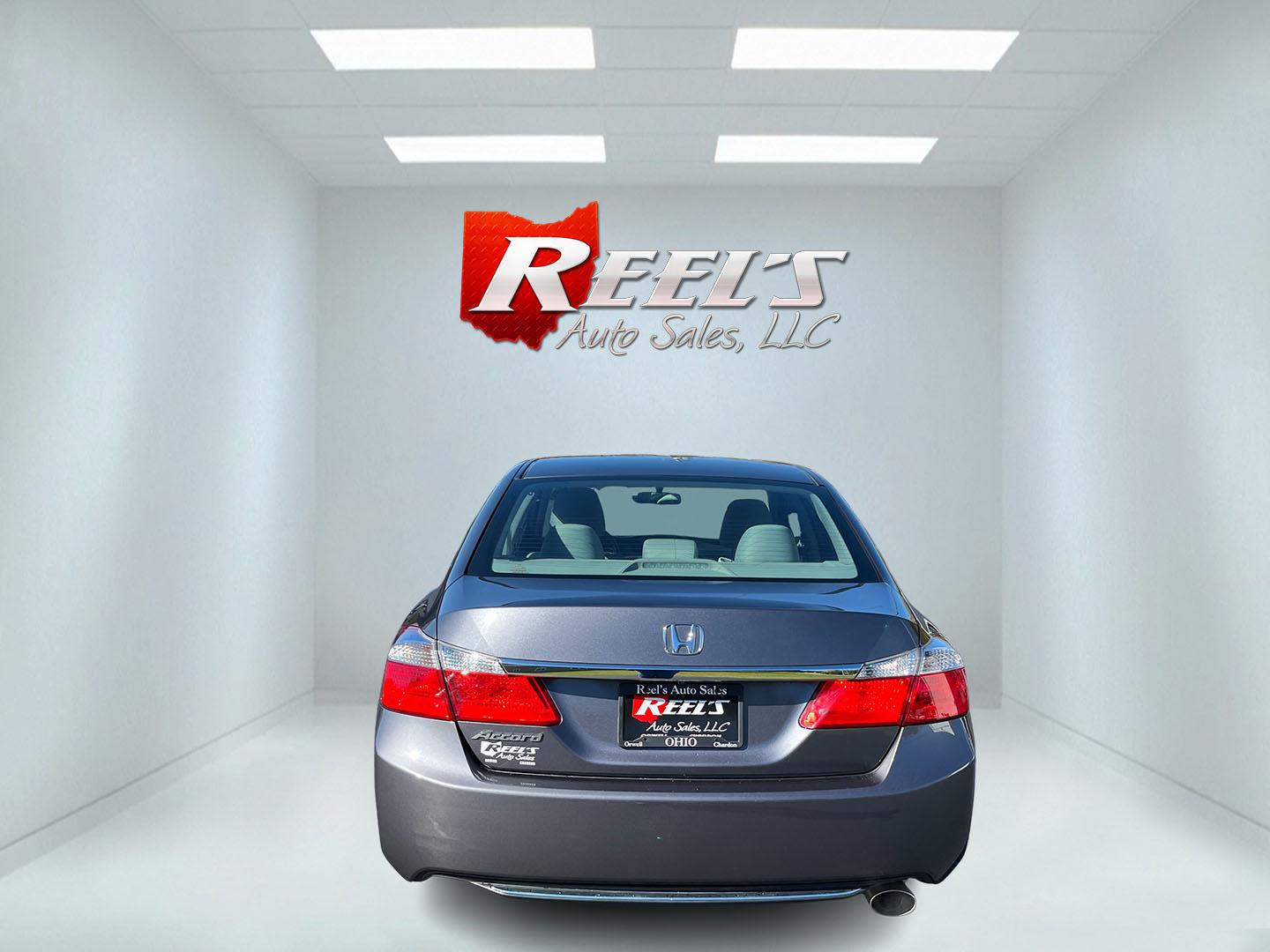 2015 Gray /Gray Honda Accord LX Sedan CVT (1HGCR2F37FA) with an 2.4L I4 DOHC 16V engine, Automatic transmission, located at 11115 Chardon Rd. , Chardon, OH, 44024, (440) 214-9705, 41.580246, -81.241943- Photo#8