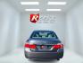2015 Gray /Gray Honda Accord LX Sedan CVT (1HGCR2F37FA) with an 2.4L I4 DOHC 16V engine, Automatic transmission, located at 11115 Chardon Rd. , Chardon, OH, 44024, (440) 214-9705, 41.580246, -81.241943- Photo#8