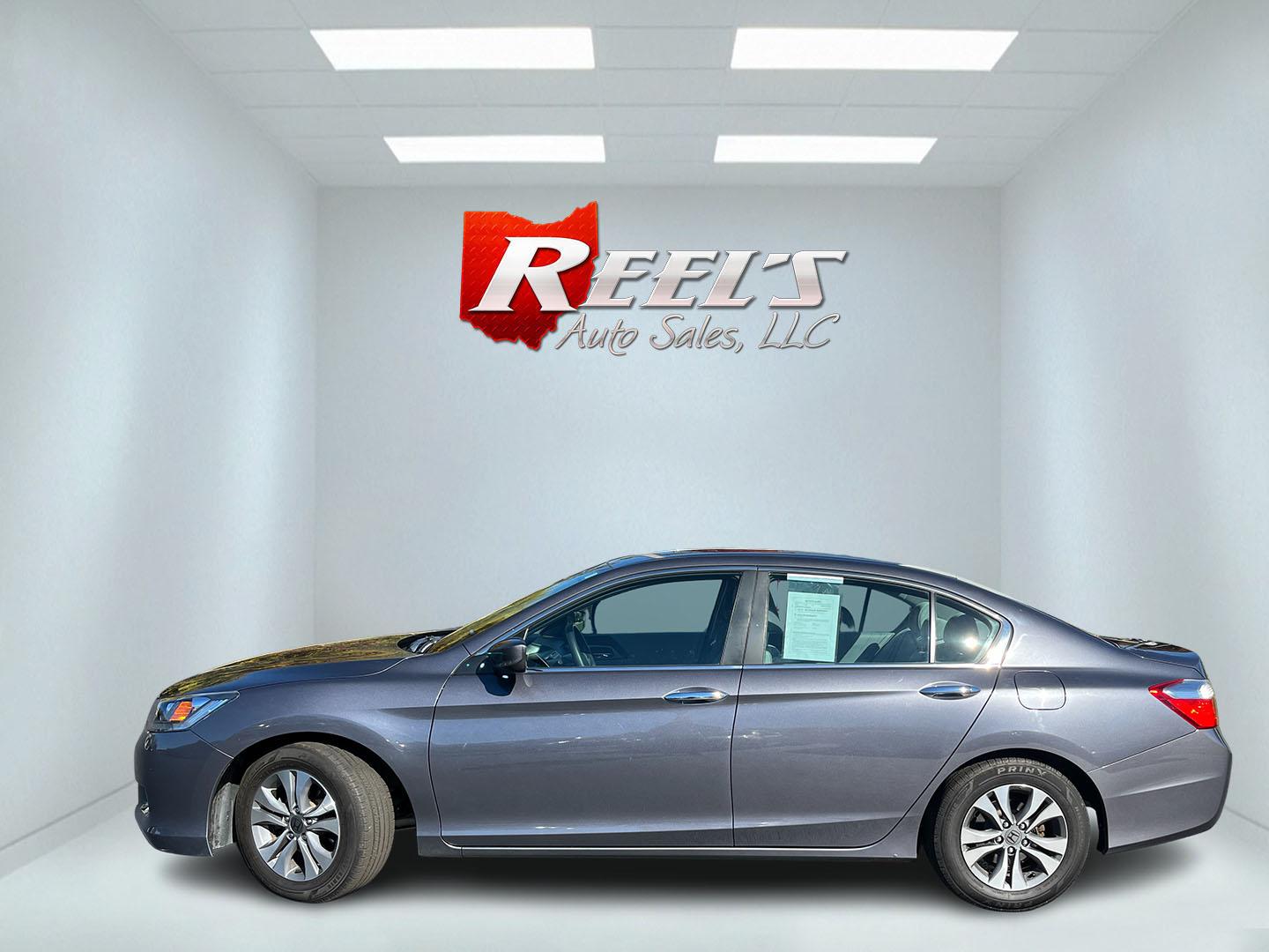 2015 Gray /Gray Honda Accord LX Sedan CVT (1HGCR2F37FA) with an 2.4L I4 DOHC 16V engine, Automatic transmission, located at 11115 Chardon Rd. , Chardon, OH, 44024, (440) 214-9705, 41.580246, -81.241943- Photo#11