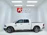 2017 White /Gray Ram 1500 Big Horn Crew Cab SWB 4WD (1C6RR7LG1HS) with an 3.6L V6 DOHC 24V FFV engine, Automatic transmission, located at 11115 Chardon Rd. , Chardon, OH, 44024, (440) 214-9705, 41.580246, -81.241943 - 2017 Ram 1500 Big Horn Crew Cab 4WD – Practical V6 with Heated Seats and Chrome Wheels This 2017 Ram 1500 Big Horn Crew Cab 4WD is finished in Bright White on 20" chrome wheels, with daytime running lights and dusk-sensing headlights. It has a clean, straightforward look. The 3.6L Pentastar V6 an- Photo#11