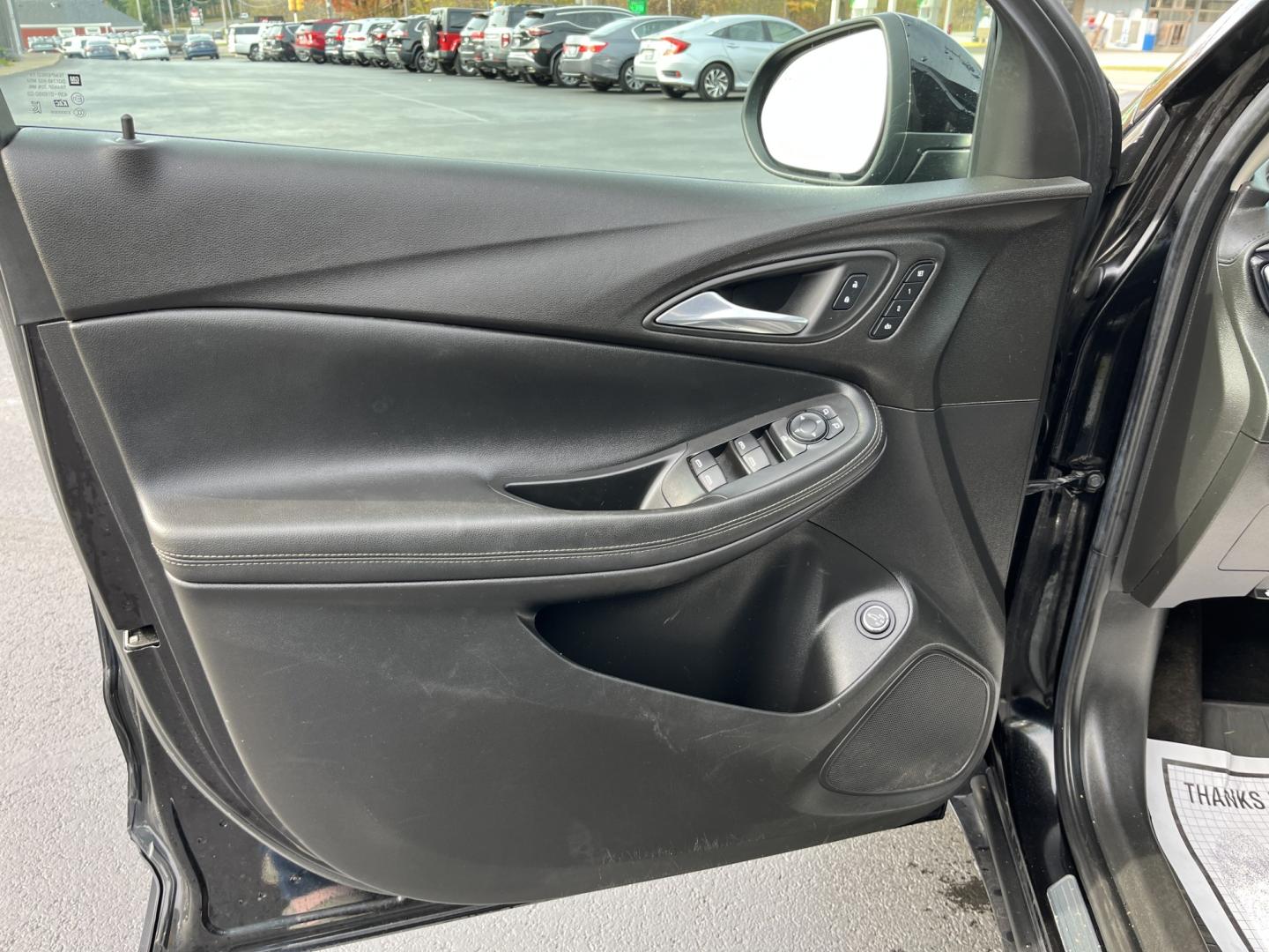 2022 Black /Black Buick Encore GX Essence (KL4MMFSL2NB) with an 1.3L I3 TURBO engine, Automatic transmission, located at 11115 Chardon Rd. , Chardon, OH, 44024, (440) 214-9705, 41.580246, -81.241943 - 2022 Buick Encore GX Essence FWD – Leather, Heated Seats, and Strong Highway Numbers This 2022 Buick Encore GX Essence FWD is finished in Ebony Twilight Metallic on 18" aluminum wheels, with full LED exterior lighting. It has a clean, finished look in a compact package. The 1.3L turbocharged EcoT- Photo#16