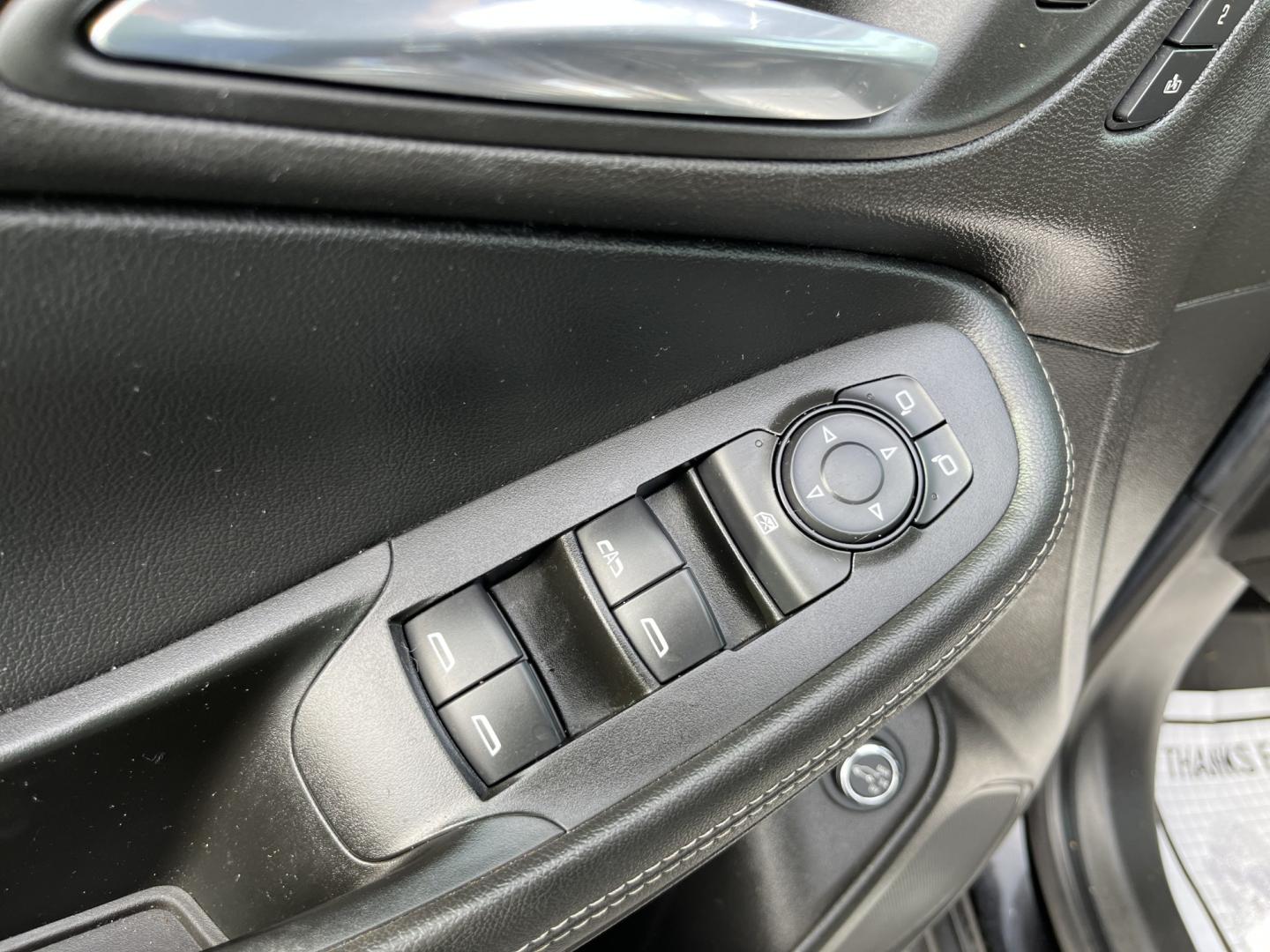 2022 Black /Black Buick Encore GX Essence (KL4MMFSL2NB) with an 1.3L I3 TURBO engine, Automatic transmission, located at 11115 Chardon Rd. , Chardon, OH, 44024, (440) 214-9705, 41.580246, -81.241943 - 2022 Buick Encore GX Essence FWD – Leather, Heated Seats, and Strong Highway Numbers This 2022 Buick Encore GX Essence FWD is finished in Ebony Twilight Metallic on 18" aluminum wheels, with full LED exterior lighting. It has a clean, finished look in a compact package. The 1.3L turbocharged EcoT- Photo#17