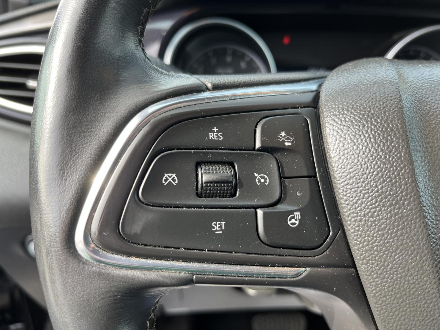 2022 Black /Black Buick Encore GX Essence (KL4MMFSL2NB) with an 1.3L I3 TURBO engine, Automatic transmission, located at 11115 Chardon Rd. , Chardon, OH, 44024, (440) 214-9705, 41.580246, -81.241943 - 2022 Buick Encore GX Essence FWD – Leather, Heated Seats, and Strong Highway Numbers This 2022 Buick Encore GX Essence FWD is finished in Ebony Twilight Metallic on 18" aluminum wheels, with full LED exterior lighting. It has a clean, finished look in a compact package. The 1.3L turbocharged EcoT- Photo#22