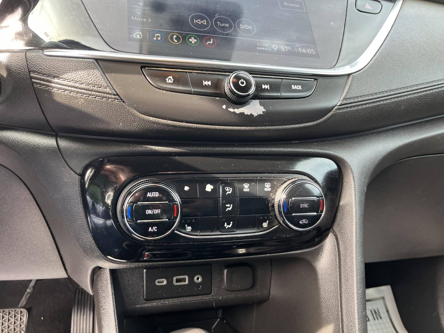 2022 Black /Black Buick Encore GX Essence (KL4MMFSL2NB) with an 1.3L I3 TURBO engine, Automatic transmission, located at 11115 Chardon Rd. , Chardon, OH, 44024, (440) 214-9705, 41.580246, -81.241943 - 2022 Buick Encore GX Essence FWD – Leather, Heated Seats, and Strong Highway Numbers This 2022 Buick Encore GX Essence FWD is finished in Ebony Twilight Metallic on 18" aluminum wheels, with full LED exterior lighting. It has a clean, finished look in a compact package. The 1.3L turbocharged EcoT- Photo#27