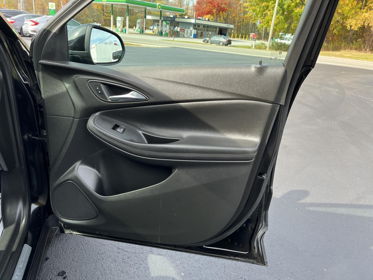 2022 Black /Black Buick Encore GX Essence (KL4MMFSL2NB) with an 1.3L I3 TURBO engine, Automatic transmission, located at 11115 Chardon Rd. , Chardon, OH, 44024, (440) 214-9705, 41.580246, -81.241943 - 2022 Buick Encore GX Essence FWD – Leather, Heated Seats, and Strong Highway Numbers This 2022 Buick Encore GX Essence FWD is finished in Ebony Twilight Metallic on 18" aluminum wheels, with full LED exterior lighting. It has a clean, finished look in a compact package. The 1.3L turbocharged EcoT- Photo#36