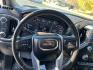 2020 Blue /Black GMC Sierra 1500 SLE Crew Cab Short Box 4WD (3GTU9BED1LG) with an 5.3L V8 OHV 16V engine, Automatic transmission, located at 547 E. Main St., Orwell, OH, 44076, (440) 437-5893, 41.535435, -80.847855- Photo#21