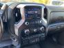 2020 Blue /Black GMC Sierra 1500 SLE Crew Cab Short Box 4WD (3GTU9BED1LG) with an 5.3L V8 OHV 16V engine, Automatic transmission, located at 547 E. Main St., Orwell, OH, 44076, (440) 437-5893, 41.535435, -80.847855- Photo#25
