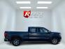 2020 Blue /Black GMC Sierra 1500 SLE Crew Cab Short Box 4WD (3GTU9BED1LG) with an 5.3L V8 OHV 16V engine, Automatic transmission, located at 547 E. Main St., Orwell, OH, 44076, (440) 437-5893, 41.535435, -80.847855- Photo#5