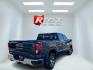 2020 Blue /Black GMC Sierra 1500 SLE Crew Cab Short Box 4WD (3GTU9BED1LG) with an 5.3L V8 OHV 16V engine, Automatic transmission, located at 547 E. Main St., Orwell, OH, 44076, (440) 437-5893, 41.535435, -80.847855- Photo#6