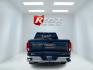 2020 Blue /Black GMC Sierra 1500 SLE Crew Cab Short Box 4WD (3GTU9BED1LG) with an 5.3L V8 OHV 16V engine, Automatic transmission, located at 547 E. Main St., Orwell, OH, 44076, (440) 437-5893, 41.535435, -80.847855- Photo#8