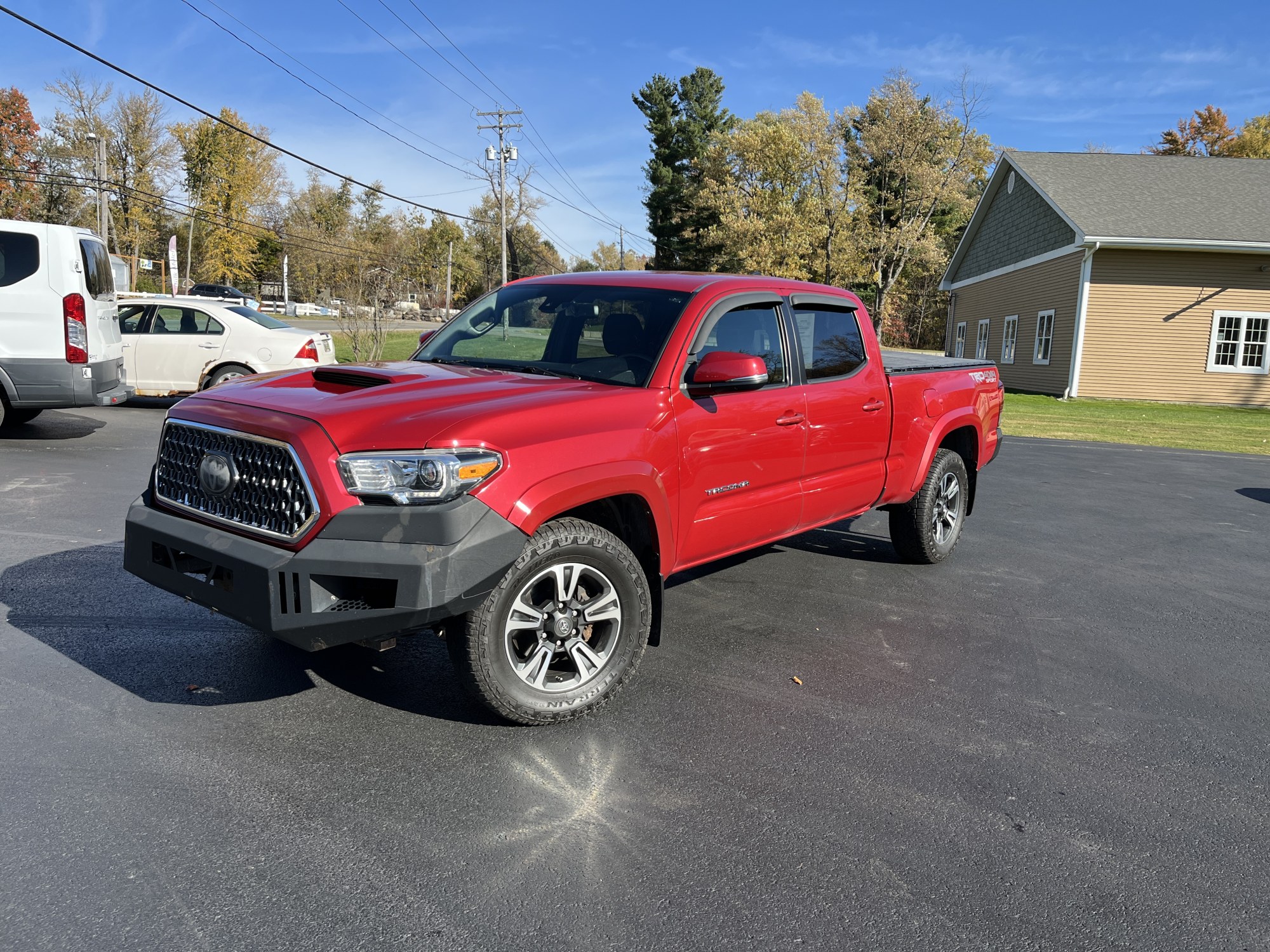 photo of 2018 Toyota Tacoma SR5 Double Cab Super Long Bed V6 6AT 4WD