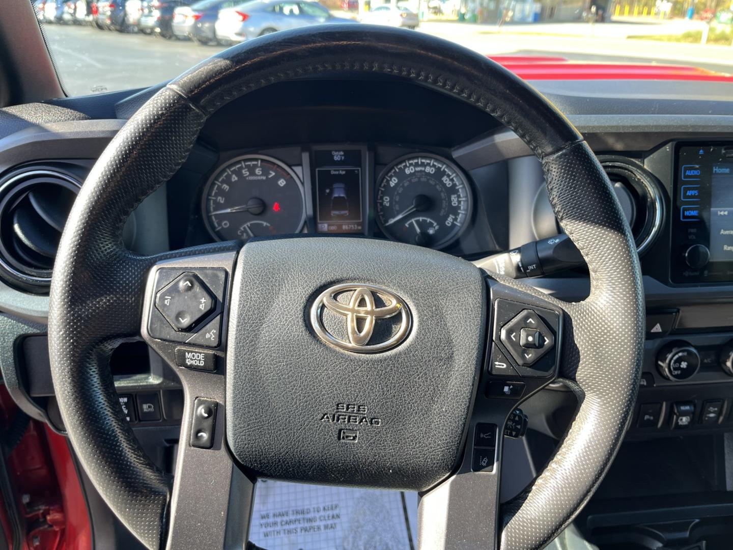 2018 Toyota Tacoma SR5 Double Cab Super Long Bed V6 6AT 4WD (5TFDZ5BN5JX) with an 3.6L V6 DOHC 24V engine, 6A transmission, located at 547 E. Main St., Orwell, OH, 44076, (440) 437-5893, 41.535435, -80.847855- Photo#20