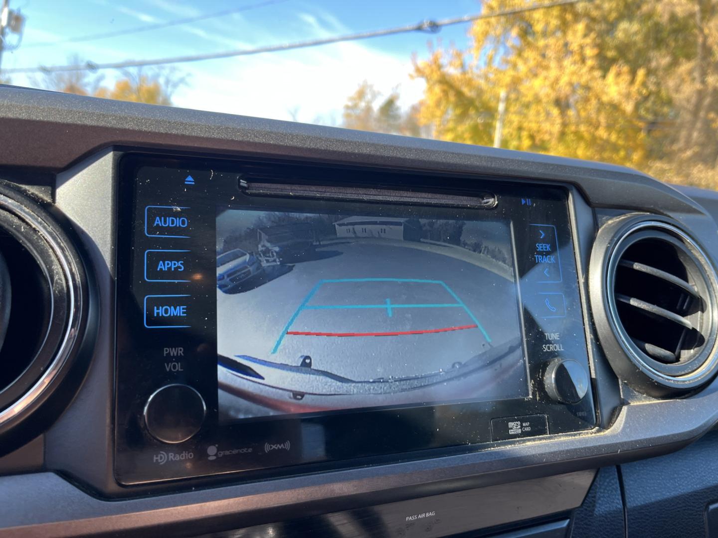 2018 Toyota Tacoma SR5 Double Cab Super Long Bed V6 6AT 4WD (5TFDZ5BN5JX) with an 3.6L V6 DOHC 24V engine, 6A transmission, located at 547 E. Main St., Orwell, OH, 44076, (440) 437-5893, 41.535435, -80.847855- Photo#26