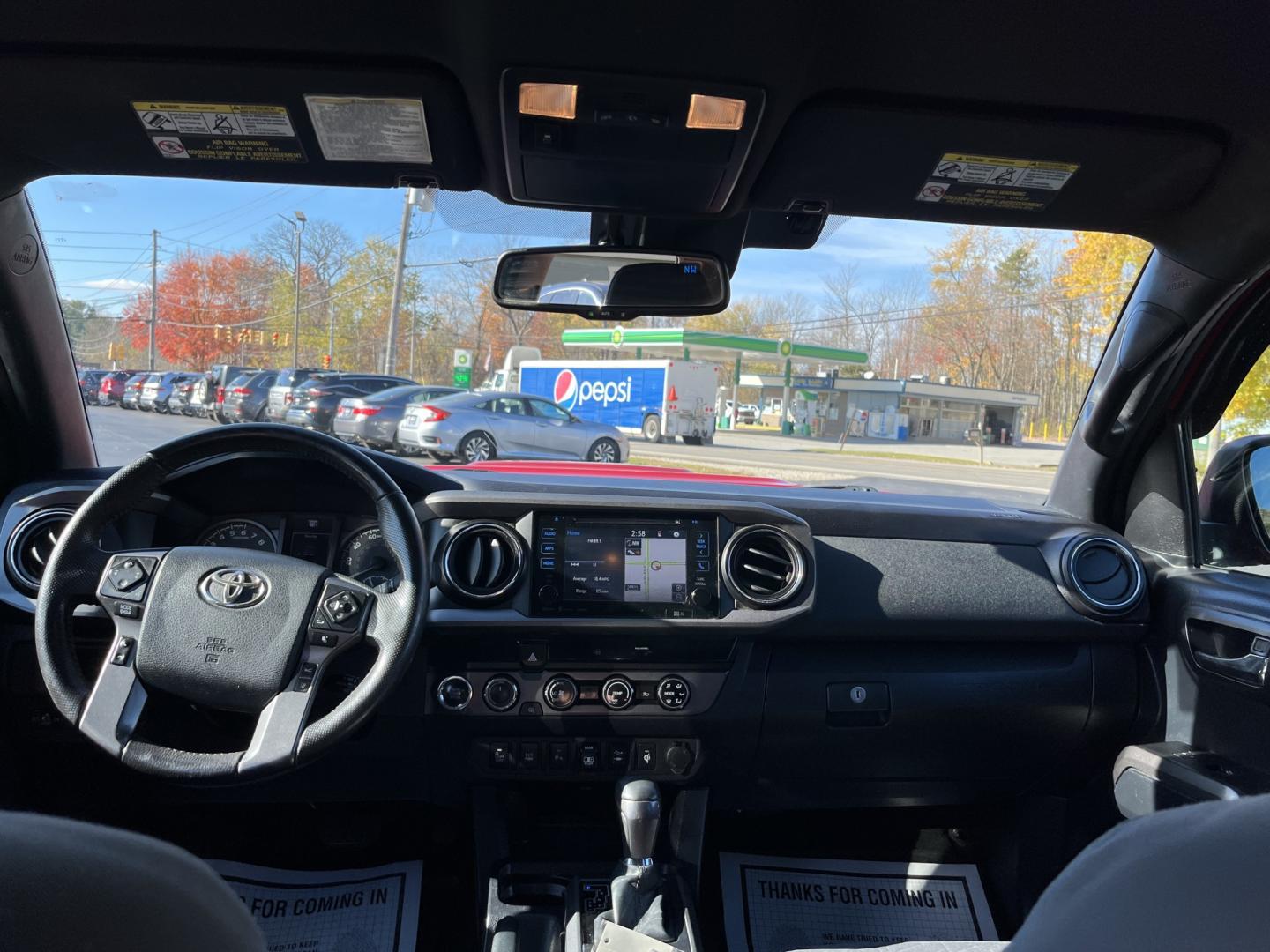 2018 Toyota Tacoma SR5 Double Cab Super Long Bed V6 6AT 4WD (5TFDZ5BN5JX) with an 3.6L V6 DOHC 24V engine, 6A transmission, located at 547 E. Main St., Orwell, OH, 44076, (440) 437-5893, 41.535435, -80.847855- Photo#31