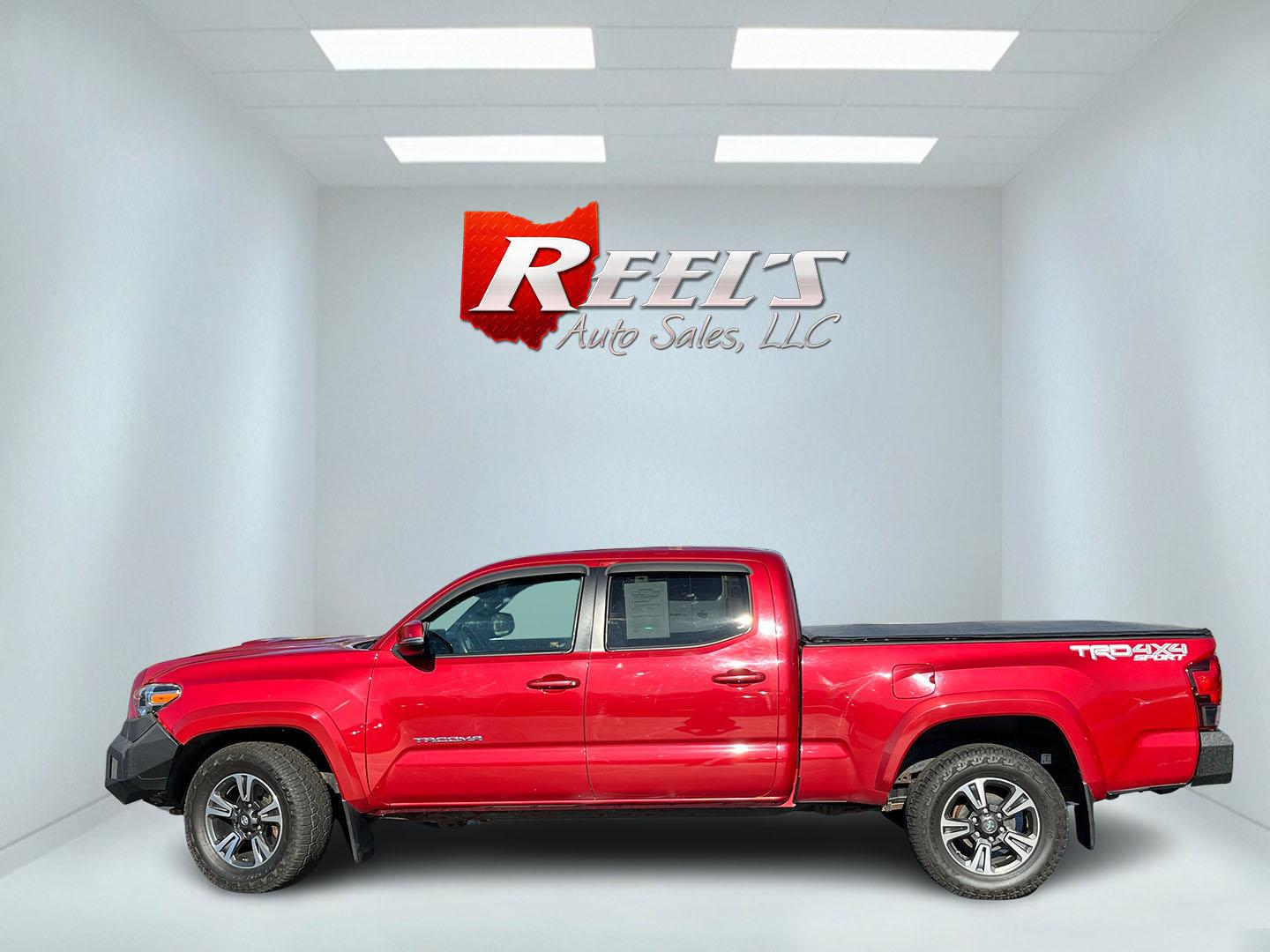 2018 Toyota Tacoma SR5 Double Cab Super Long Bed V6 6AT 4WD (5TFDZ5BN5JX) with an 3.6L V6 DOHC 24V engine, 6A transmission, located at 547 E. Main St., Orwell, OH, 44076, (440) 437-5893, 41.535435, -80.847855- Photo#11
