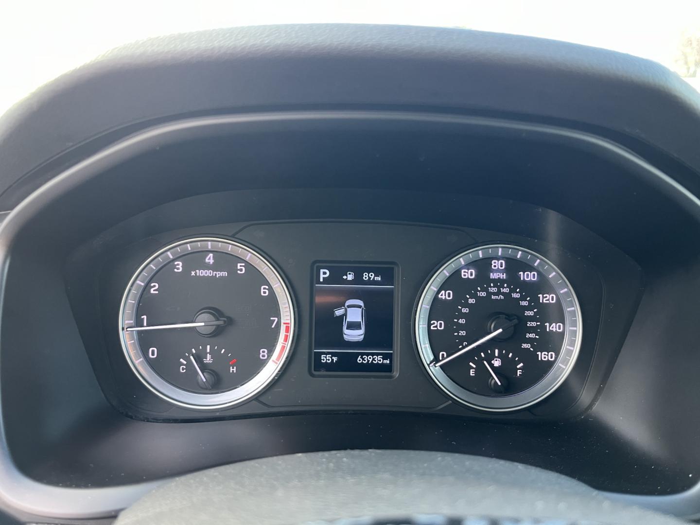 2018 Hyundai Sonata SE (5NPE24AF1JH) with an 2.4L L4 DOHC 16V engine, 7A transmission, located at 547 E. Main St., Orwell, OH, 44076, (440) 437-5893, 41.535435, -80.847855- Photo#23