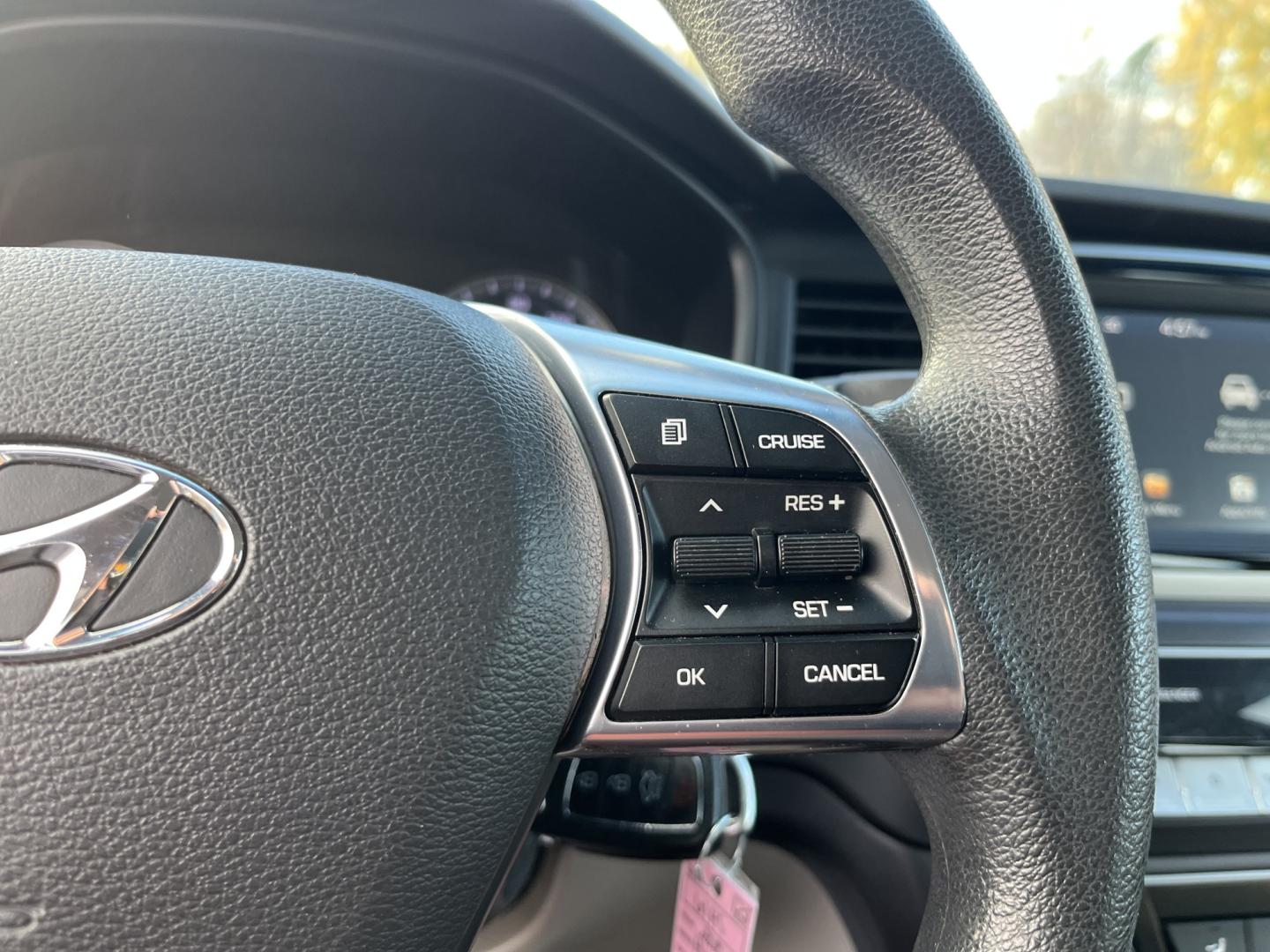 2018 Hyundai Sonata SE (5NPE24AF1JH) with an 2.4L L4 DOHC 16V engine, 7A transmission, located at 547 E. Main St., Orwell, OH, 44076, (440) 437-5893, 41.535435, -80.847855- Photo#22