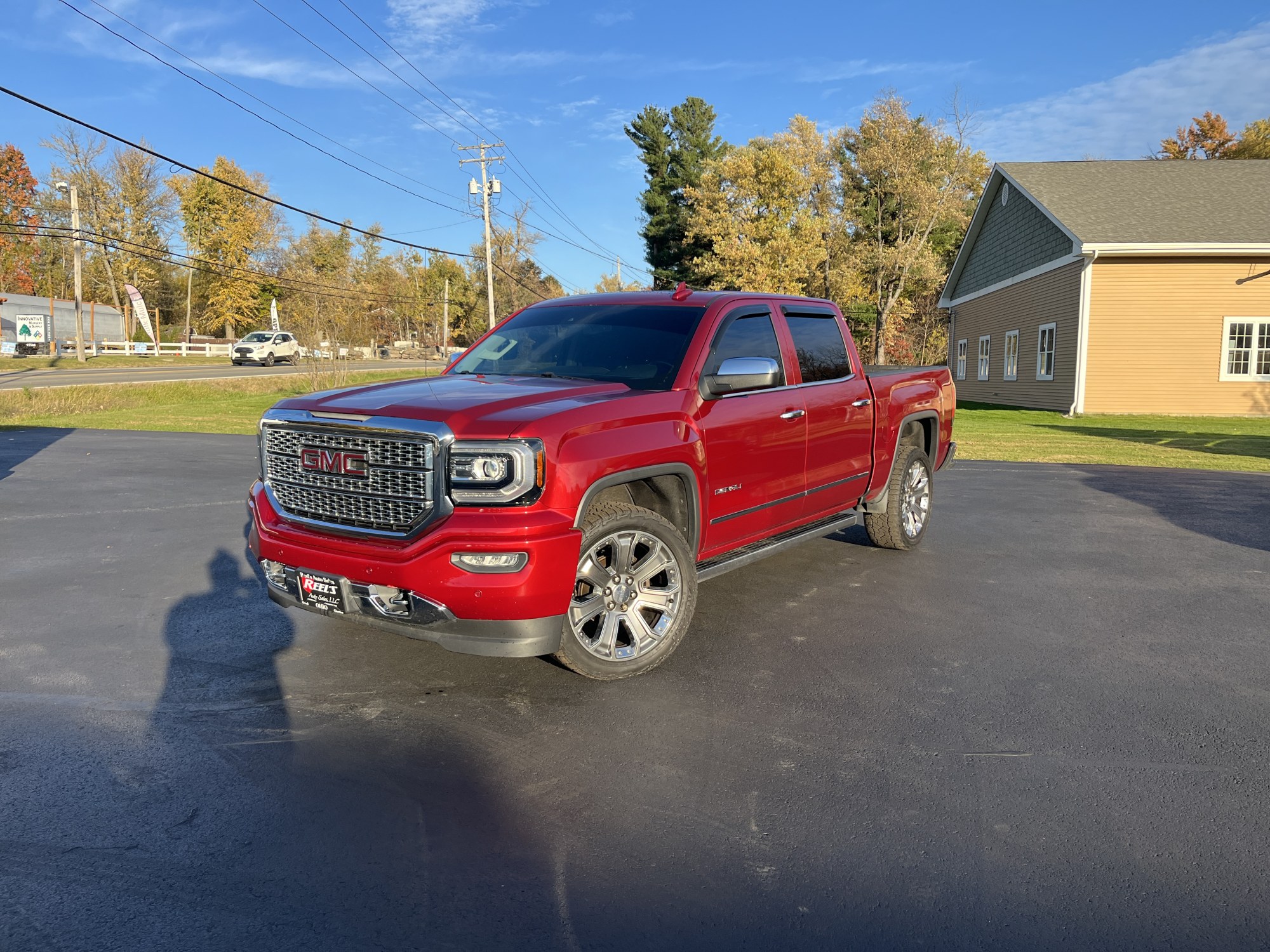 photo of 2018 GMC Sierra 1500 Denali Crew Cab Long Box 4WD