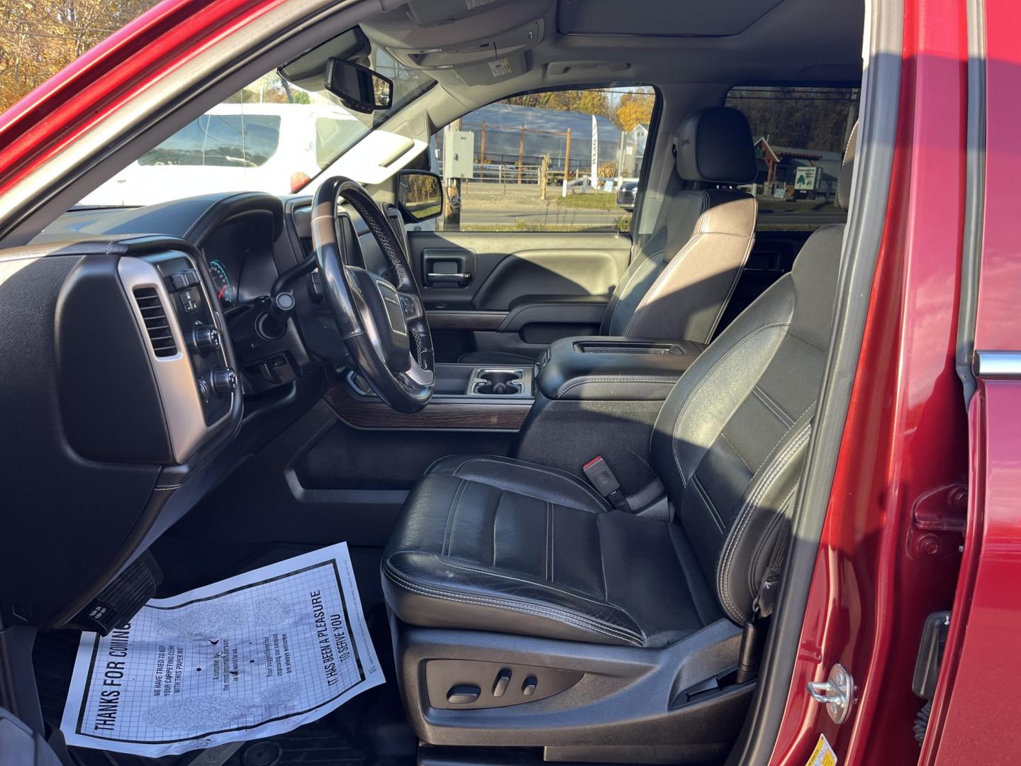 2018 GMC Sierra 1500 Denali Crew Cab Long Box 4WD (3GTU2PEJ9JG) with an 6.2L V8 OHV 16V engine, 6A transmission, located at 547 E. Main St., Orwell, OH, 44076, (440) 437-5893, 41.535435, -80.847855- Photo#16