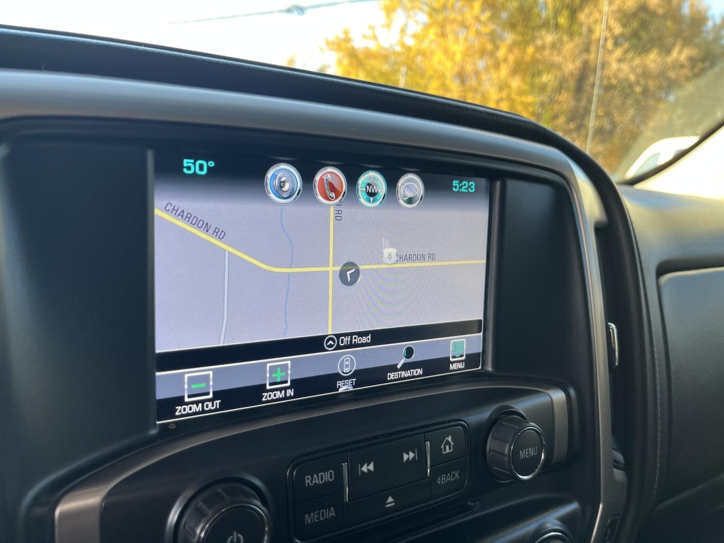 2018 GMC Sierra 1500 Denali Crew Cab Long Box 4WD (3GTU2PEJ9JG) with an 6.2L V8 OHV 16V engine, 6A transmission, located at 547 E. Main St., Orwell, OH, 44076, (440) 437-5893, 41.535435, -80.847855- Photo#24