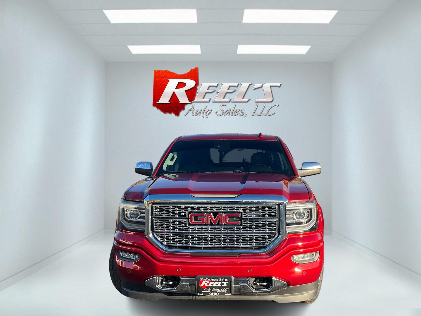 2018 GMC Sierra 1500 Denali Crew Cab Long Box 4WD (3GTU2PEJ9JG) with an 6.2L V8 OHV 16V engine, 6A transmission, located at 547 E. Main St., Orwell, OH, 44076, (440) 437-5893, 41.535435, -80.847855- Photo#1