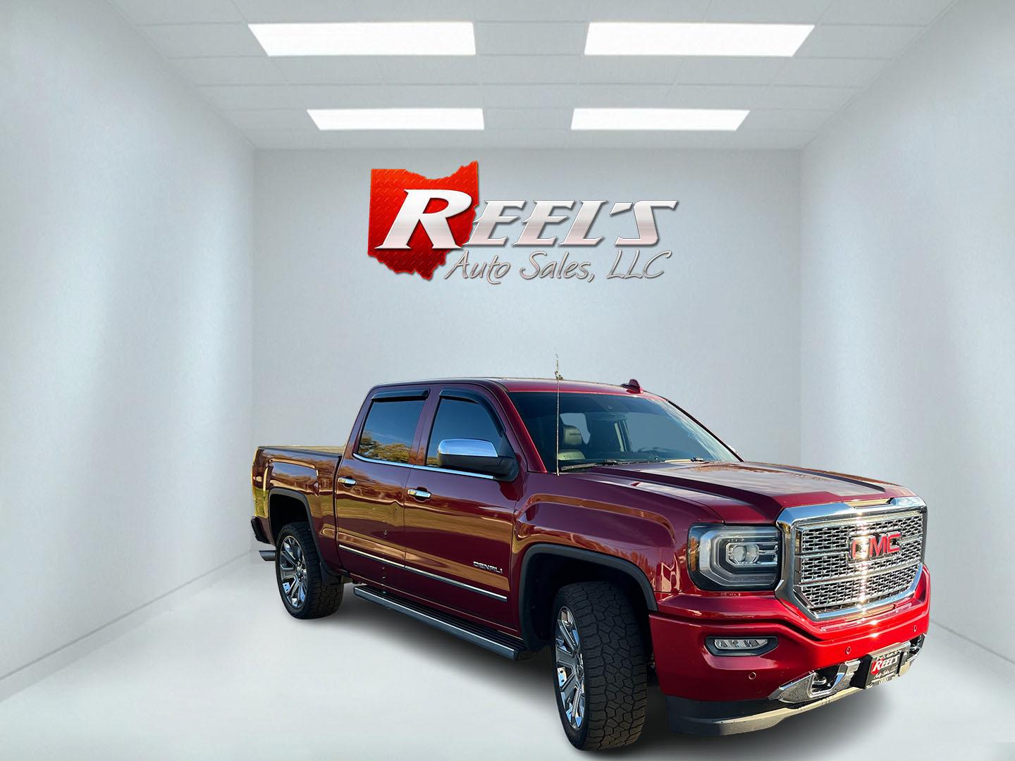 2018 GMC Sierra 1500 Denali Crew Cab Long Box 4WD (3GTU2PEJ9JG) with an 6.2L V8 OHV 16V engine, 6A transmission, located at 547 E. Main St., Orwell, OH, 44076, (440) 437-5893, 41.535435, -80.847855- Photo#2