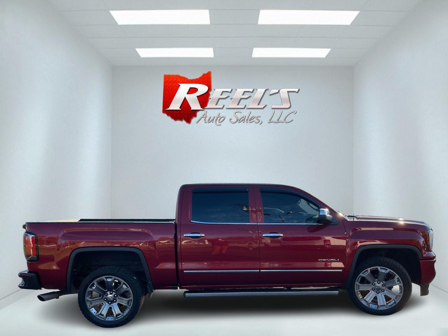 2018 GMC Sierra 1500 Denali Crew Cab Long Box 4WD (3GTU2PEJ9JG) with an 6.2L V8 OHV 16V engine, 6A transmission, located at 547 E. Main St., Orwell, OH, 44076, (440) 437-5893, 41.535435, -80.847855- Photo#5