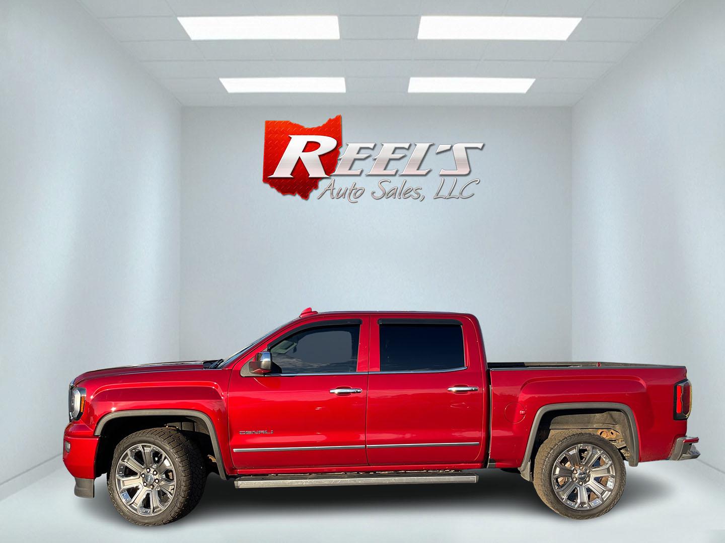 2018 GMC Sierra 1500 Denali Crew Cab Long Box 4WD (3GTU2PEJ9JG) with an 6.2L V8 OHV 16V engine, 6A transmission, located at 547 E. Main St., Orwell, OH, 44076, (440) 437-5893, 41.535435, -80.847855- Photo#11